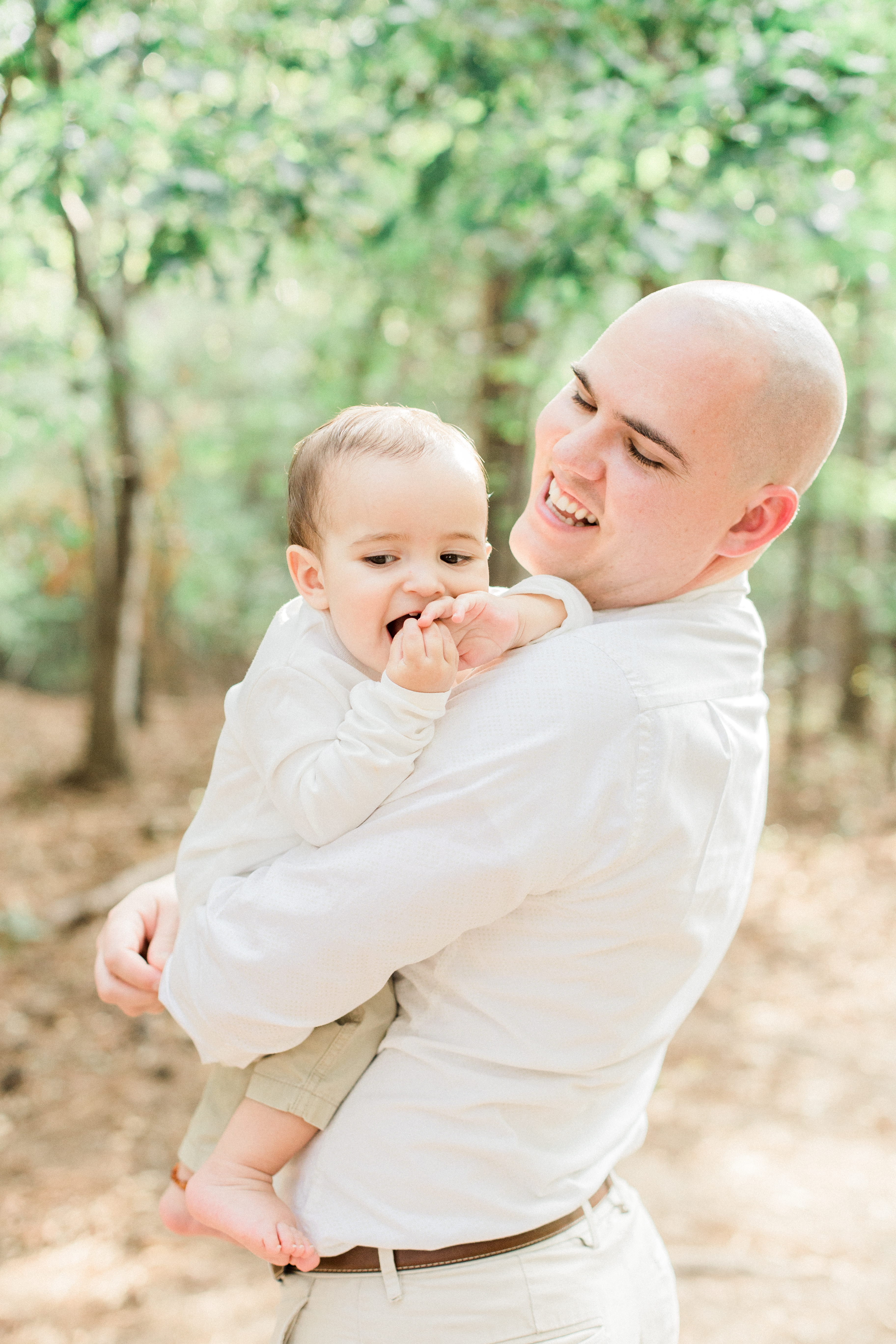 Early fall fine art lifestyle family session in Marietta, Georgia by Kesia Marie Photography.